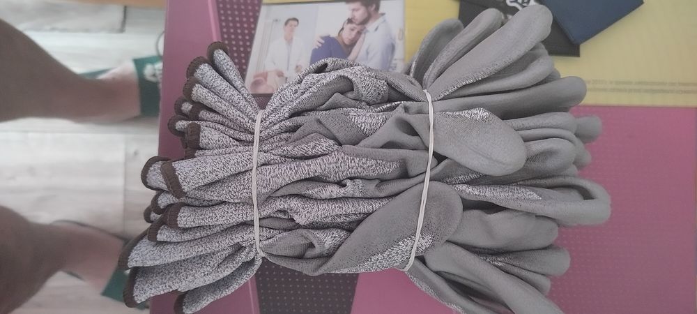 Rękawice antyprzecieciowe Komplet EDGE r.9 Promocja