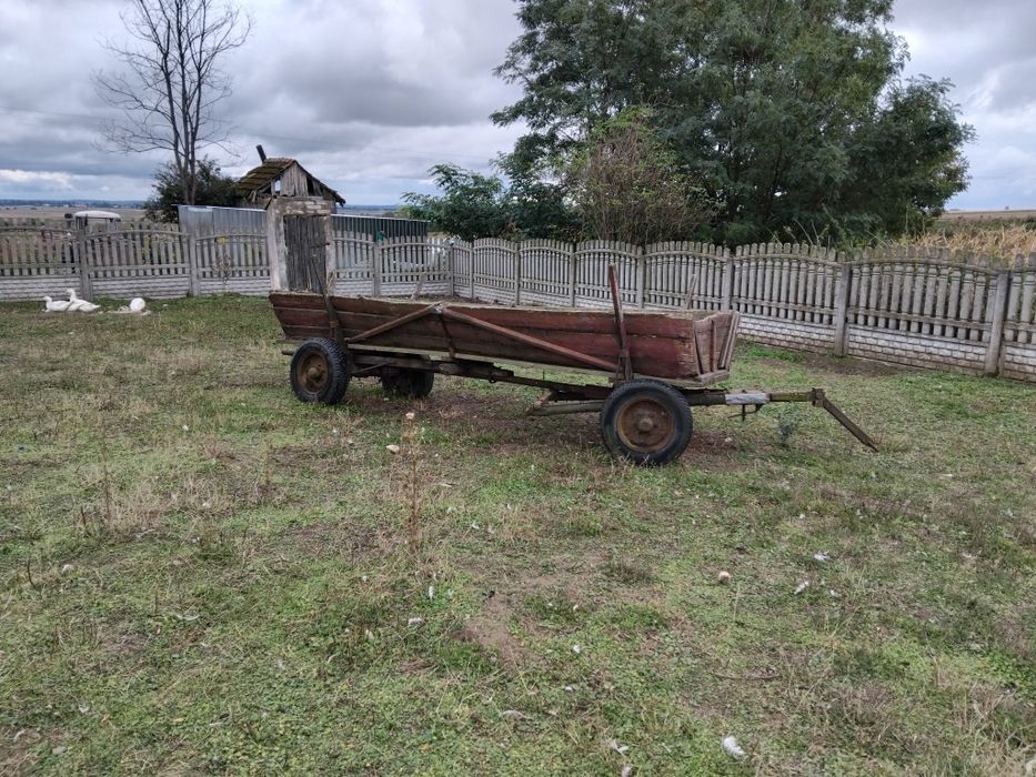 Wóz porządny,  do traktora