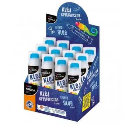 Klej krystaliczny 125ml (12szt) KIDEA