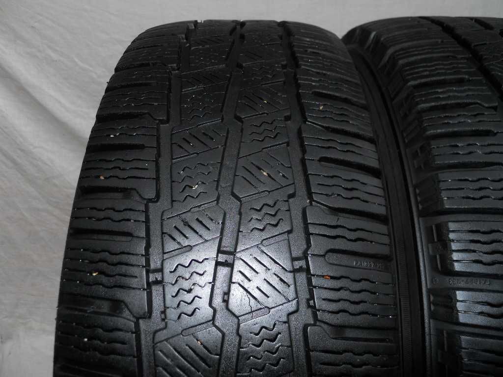 2 zimowe opony  MICHELIN 215/65 R16 C 109/107R (2x6,5mm)