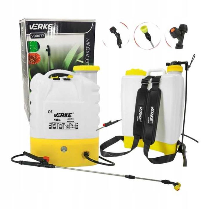 Opryskiwacz akumulatorowy Plecakowy Verke 18 l