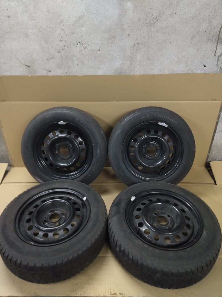 Koła 14" Vw Seat Audi Skoda BMW E30 Volkswagen 4x100 Letnie Zimowe