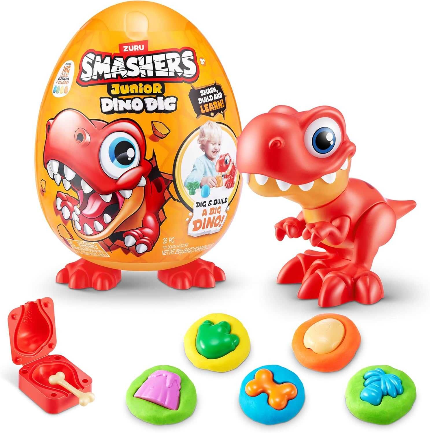Ігровий набір Zuru Smashers Junior Dino Dig T-Rex