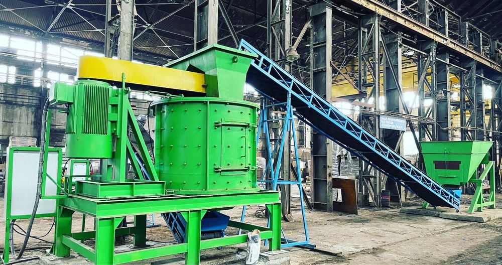 KRUSZARKA MŁOTKOWA KM-PI-1250 : kamień, wapno - nowa, producent AZTECH
