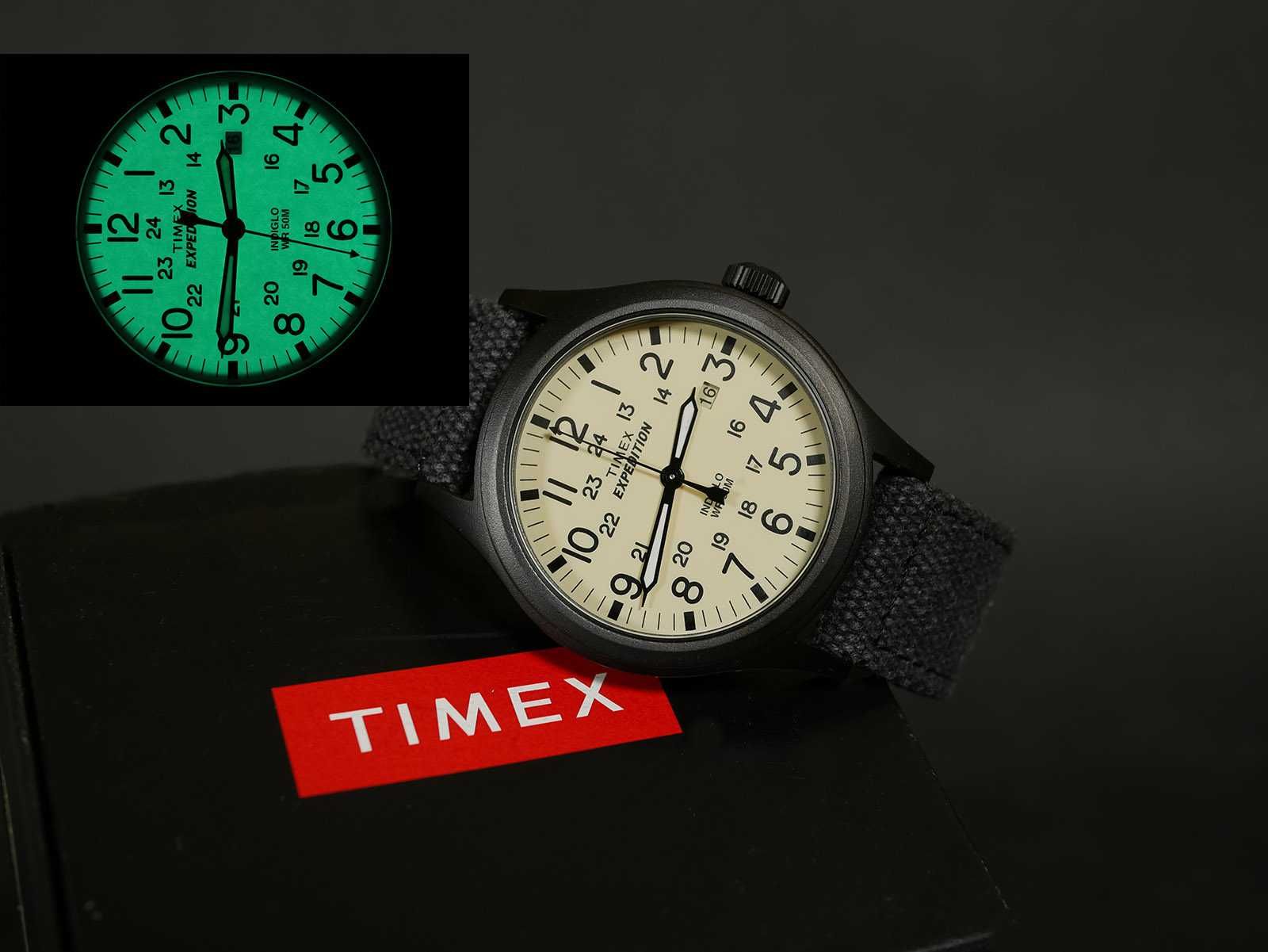 Timex Tw4B15500 Black Expedition Scout 40mm