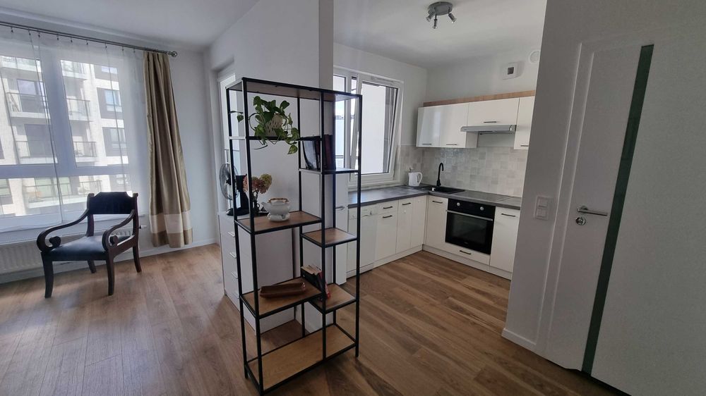 Kawalerka z garażem Bemowo Metro Zachód- dostępna od 1.12.2025