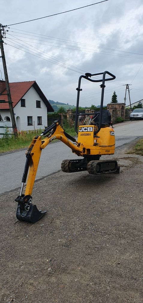 Minikoparka Jcb 8008 Kubota Takeuchi Wacker  Volvo Cat Yanmar Bobcat