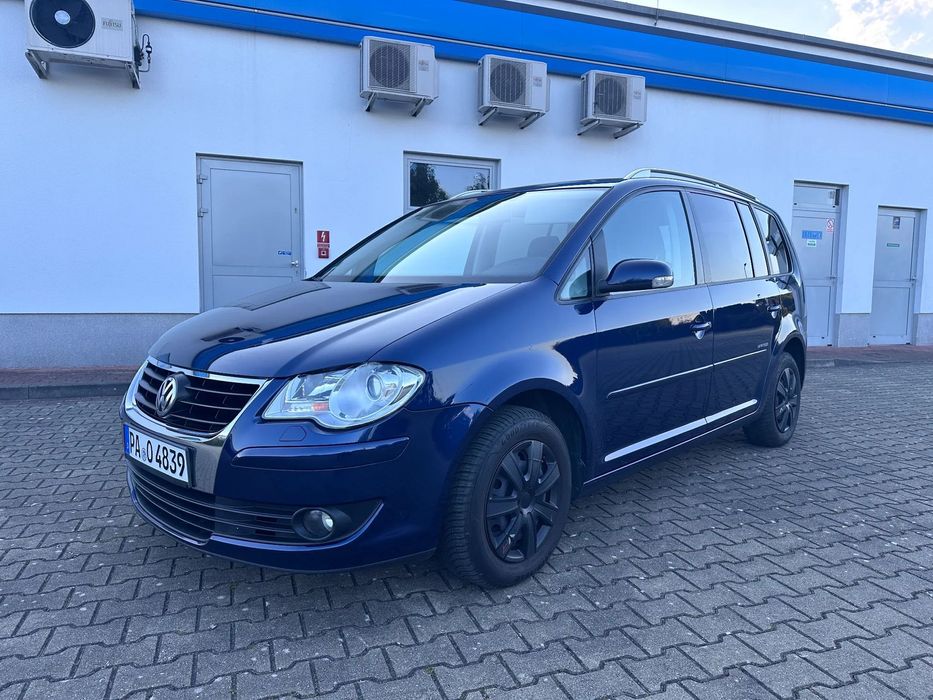 Volkswagen Touran VW TOURAN UNITED 1.9 TDI sprowadzony Stan BDB