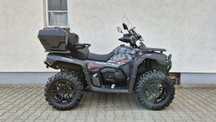 CFMoto  Nowość C FORCE 625L OVERLAND EPS T3b model 2025 od RĘKI Muddy