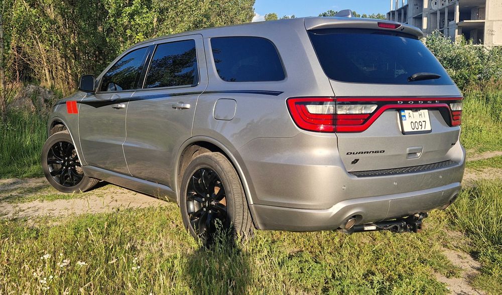 Dodge Durango 2019 III покоління (FL) • 3.6 AT (294 к.с.) AWD • GT