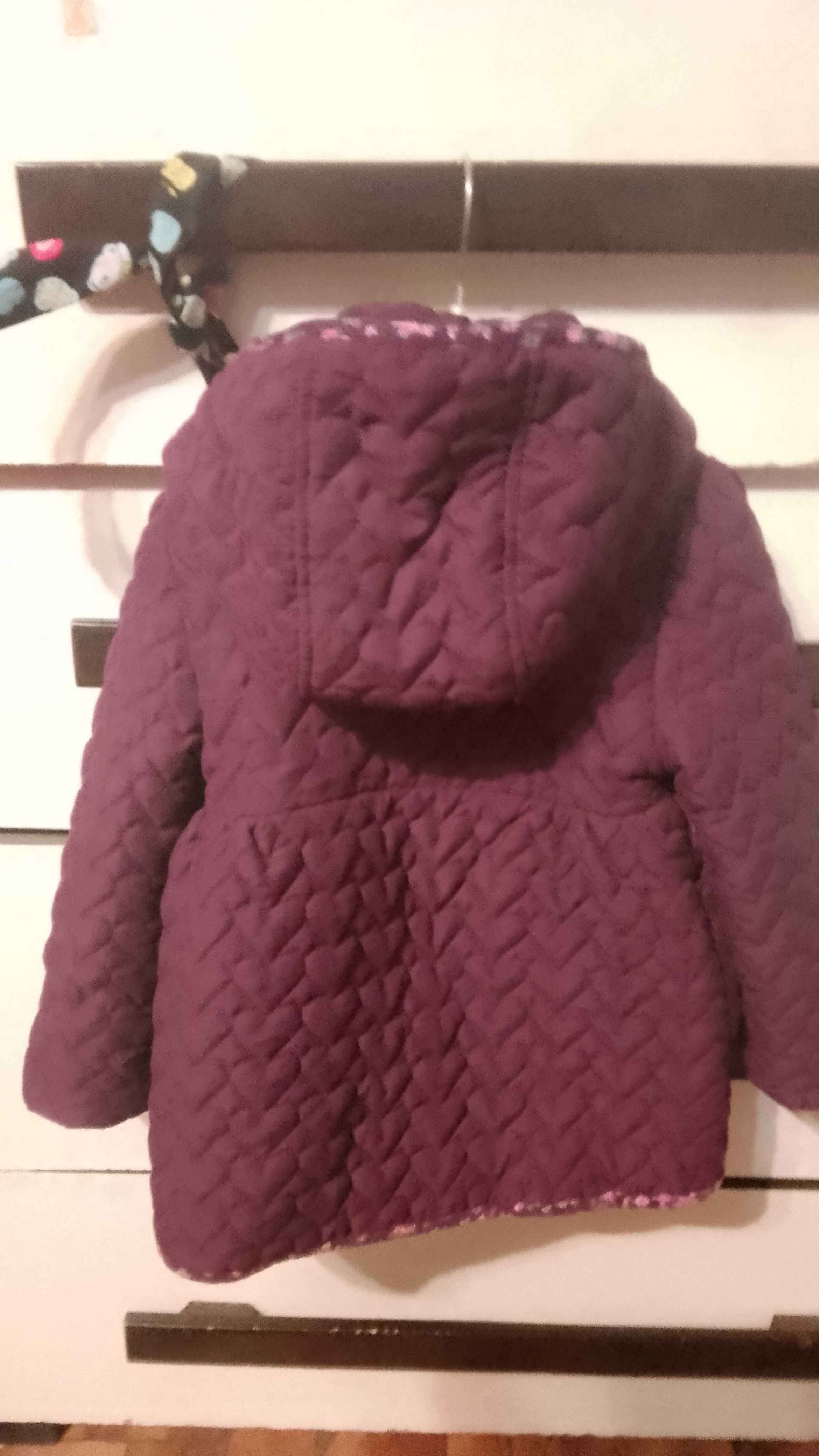 Куртка на девочку от 3-4 лет