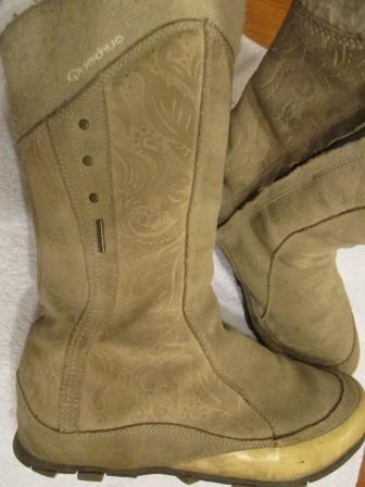 Buty zimowe Tichanka Decathlon roz.38 - 24cm.
