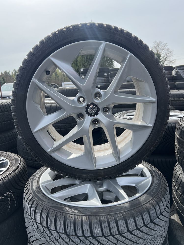 *Komplet alufelg 5x112 18” skoda seat vw audi