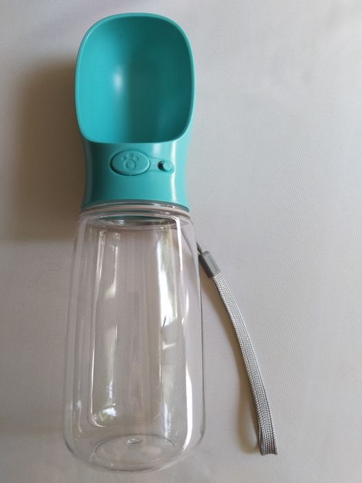 Butelka duża miska na wode przenośna turystyczna poidło dla psa kota 5