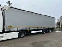 Wielton NS-3  Varios, I właściciel, osie SAF, podnoszona oś, XL, multilock