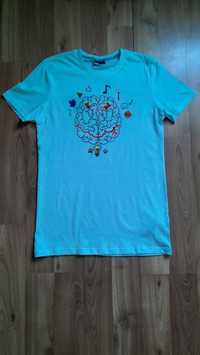 Sprzedam t-shirt ręcznie malowany Handmade