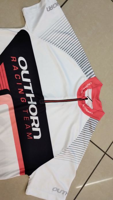 Koszulka kolarska Outhorn Racing Team Drylight