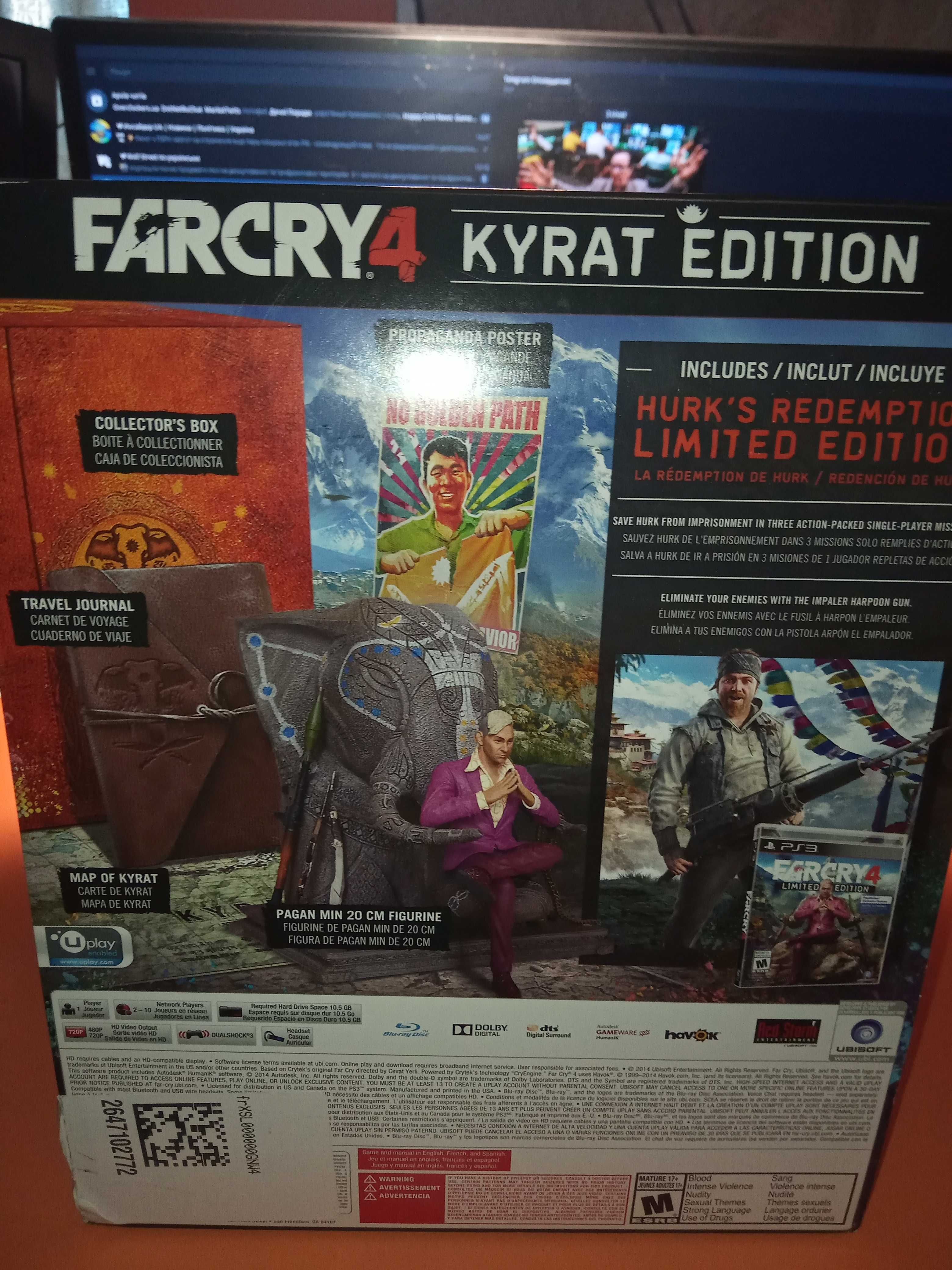 Far Cry 4 Kyrat Collectors Edition (PS3)