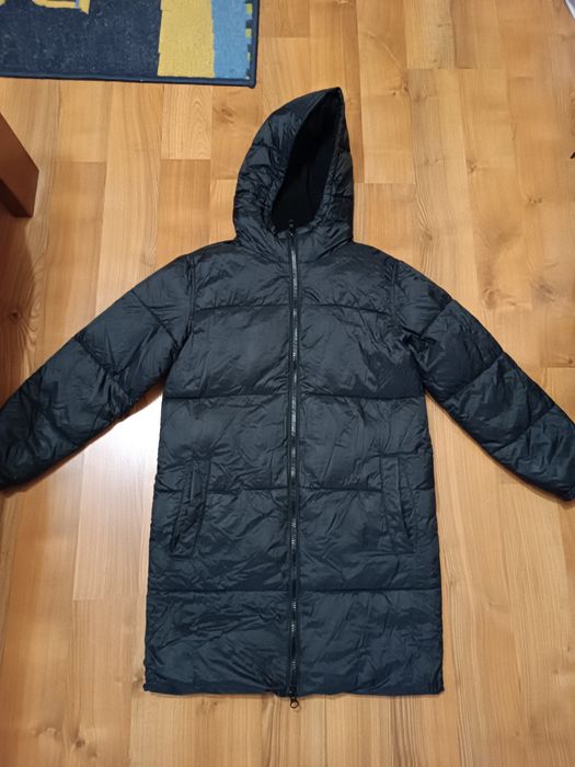 Пальто пуховик 7-9 лет