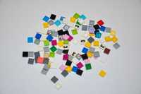 L1895. LEGO - Tile 1x1 mix kolorów, 100 szt.