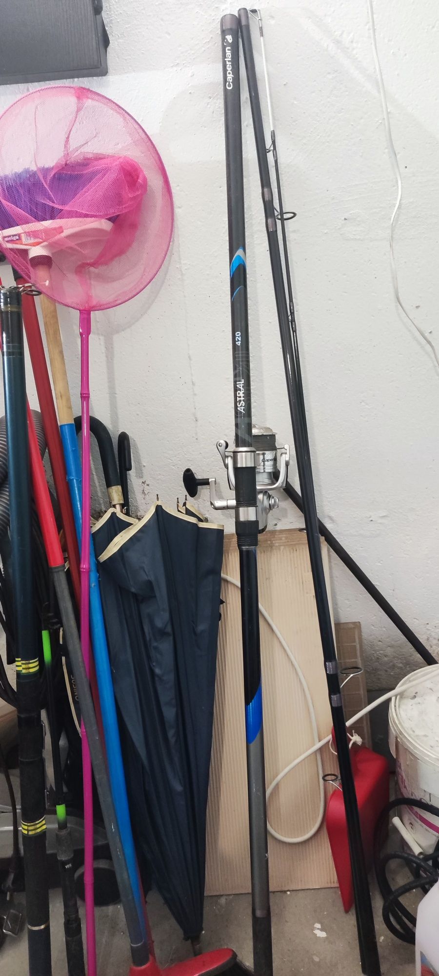 Cana Pesca 4,20m Decathlon