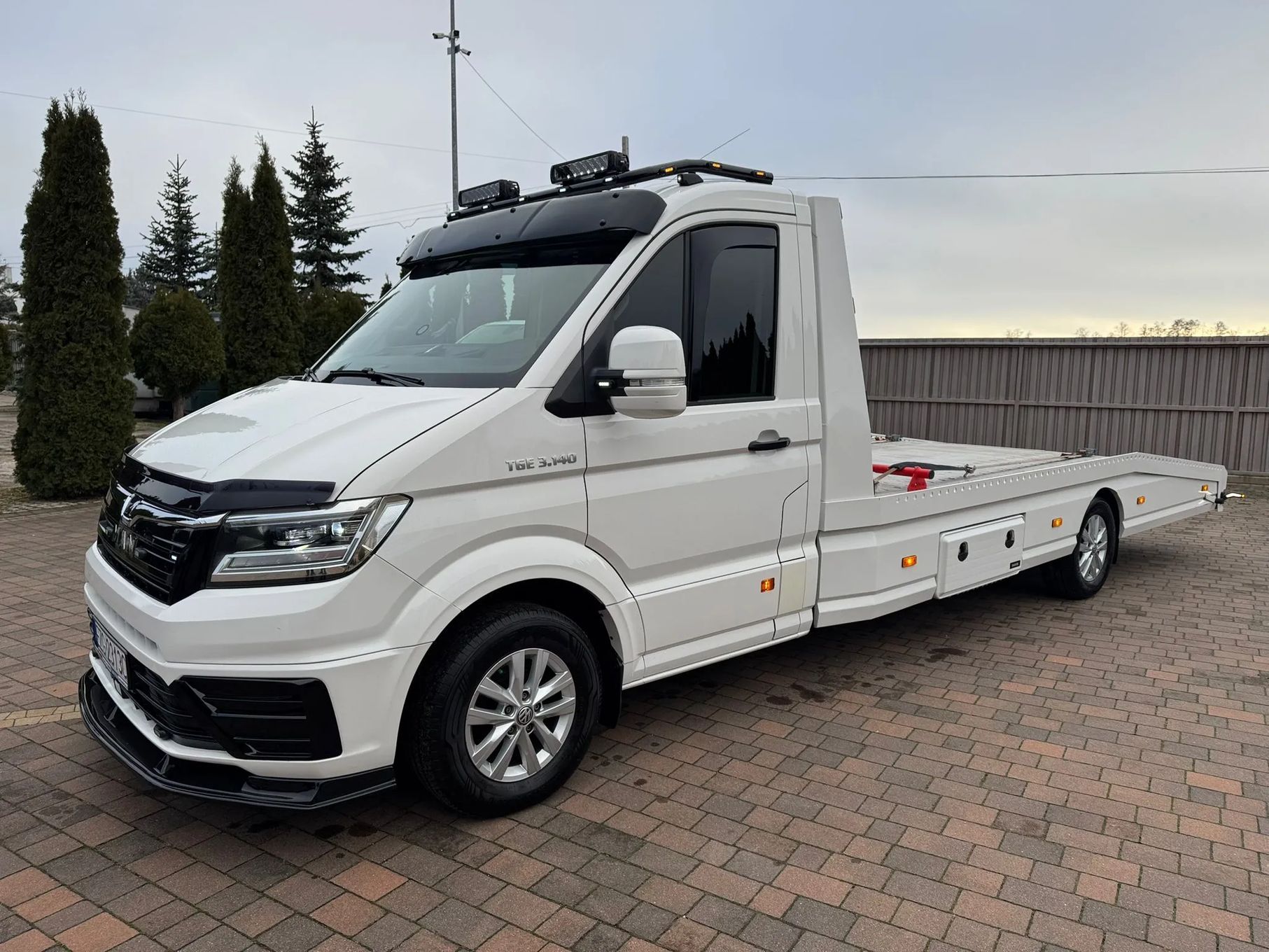 MAN TGE  VW Crafter