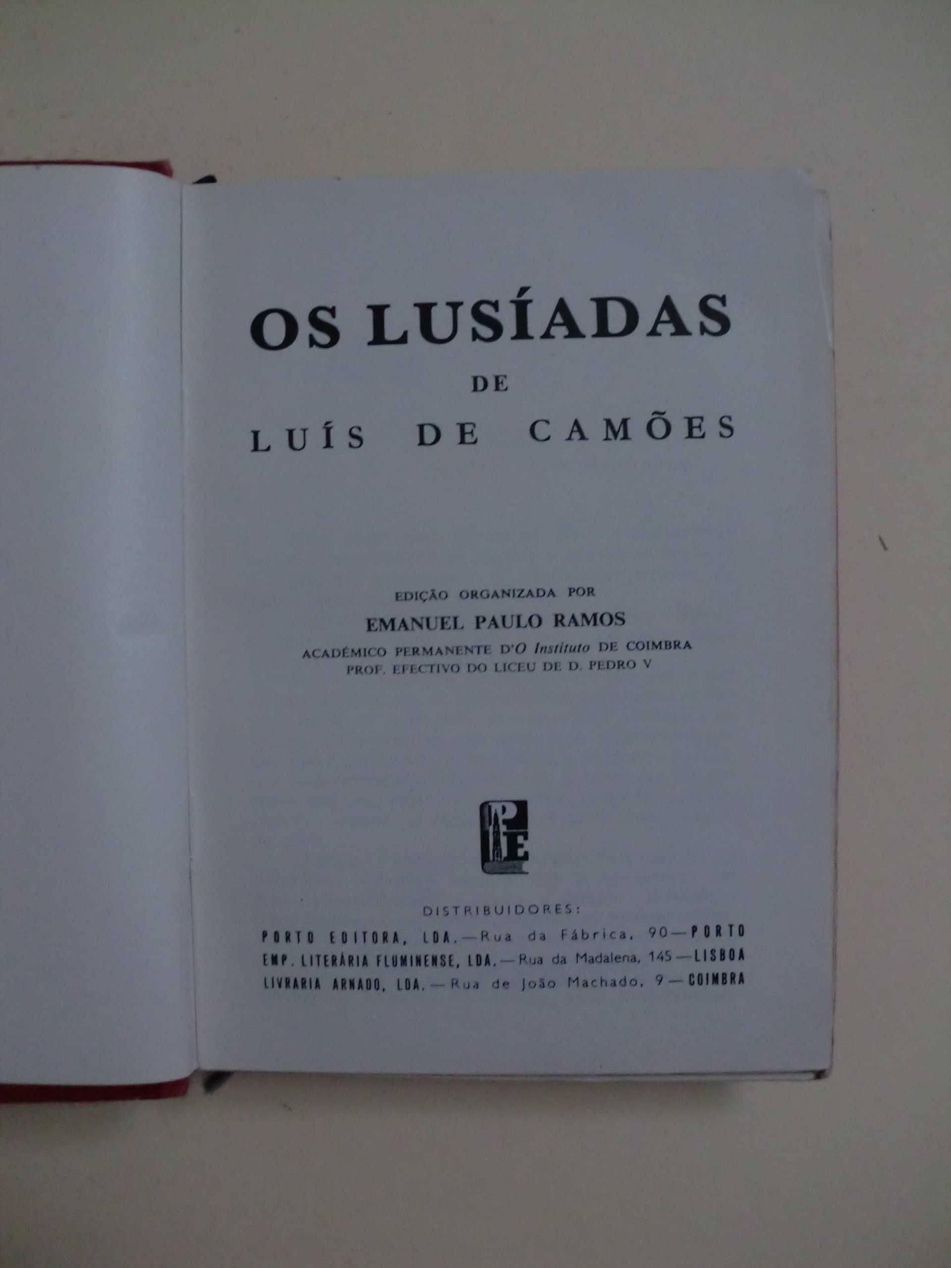 Os Lusíadas
de Luís Camões