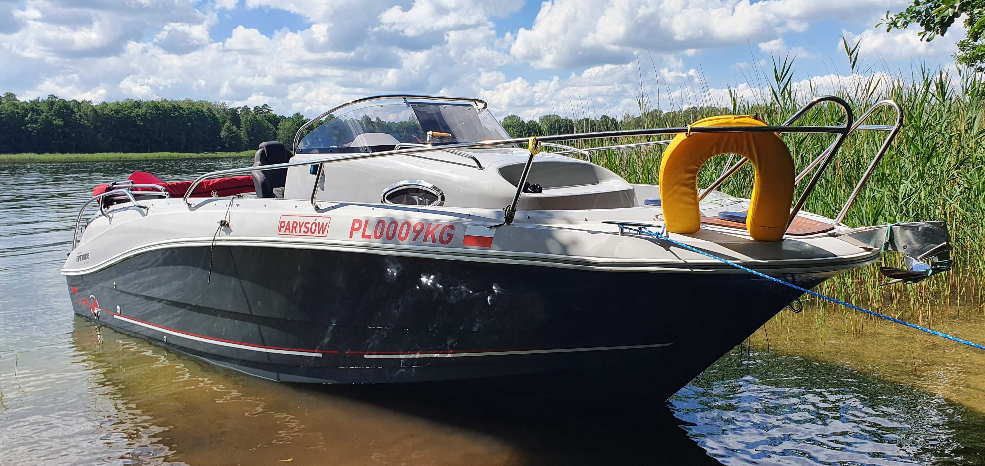 Mazury 670 z Silnikiem Evinrude 200 H.O. stan bdb Z Polskiego salonu