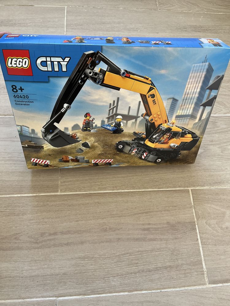 Lego city 60420 selado