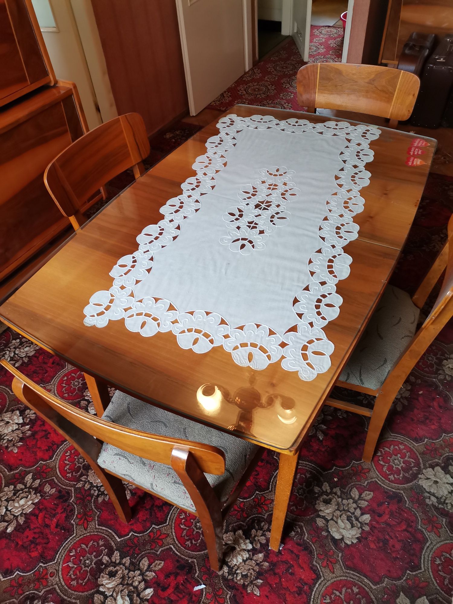 Bilea stół z krzesłami z 1966