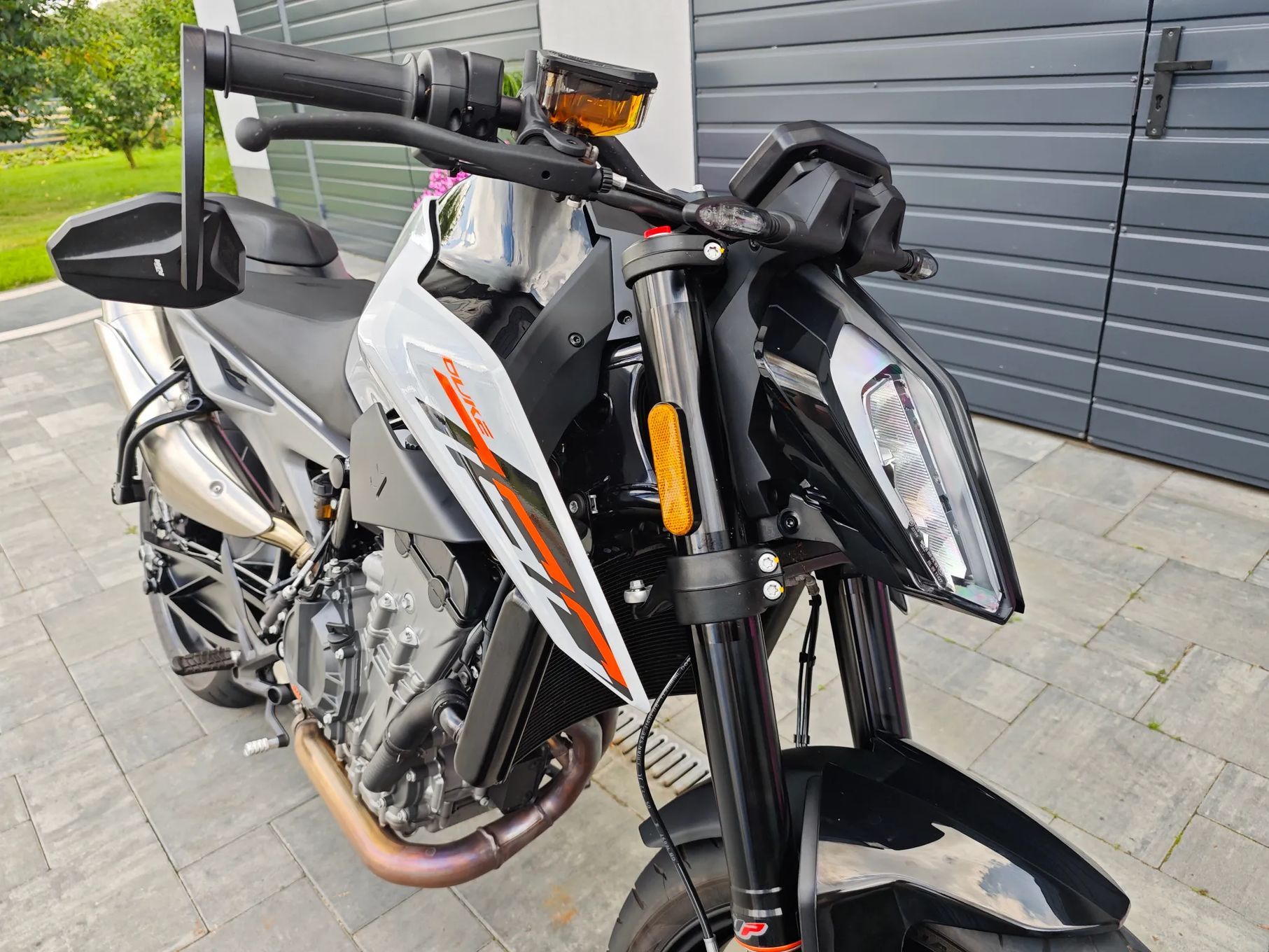 KTM Duke 790 Transport Raty 2800km Stan jak nowy 890
