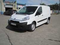 Citroen Jumpy 2012, diesel, niski przebieg