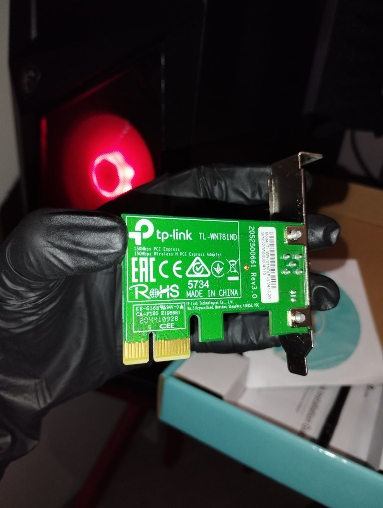 Placa de Rede – Wireless PCI Adapter TP-Link