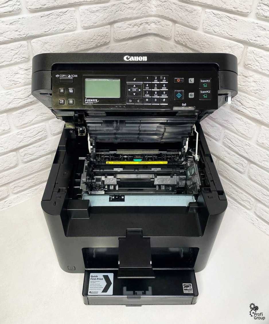Лазерний БФП, принтер Canon i-SENSYS 212W, 232W з Wi-Fi. Гарантія.