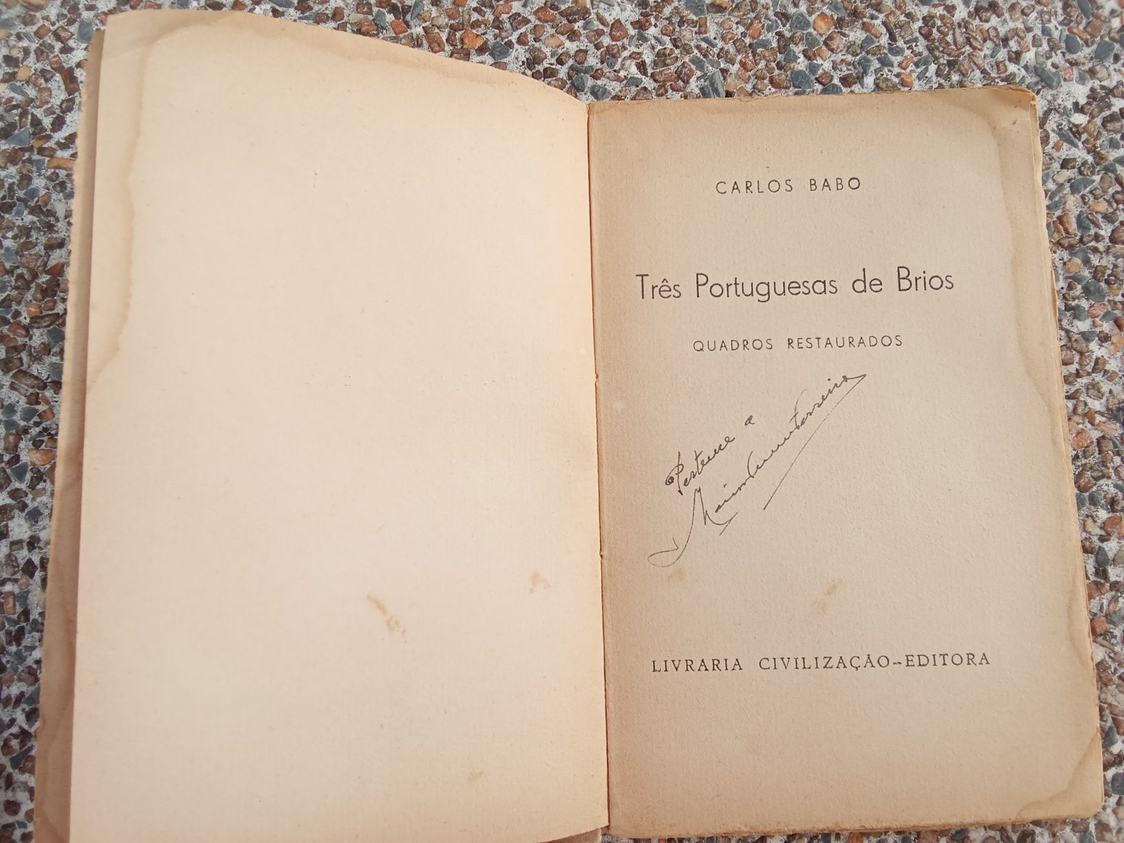 Três Portuguesas de Brios-Carlos Babo-1e-L.C.25E-Lapis antigo2EDesde2E