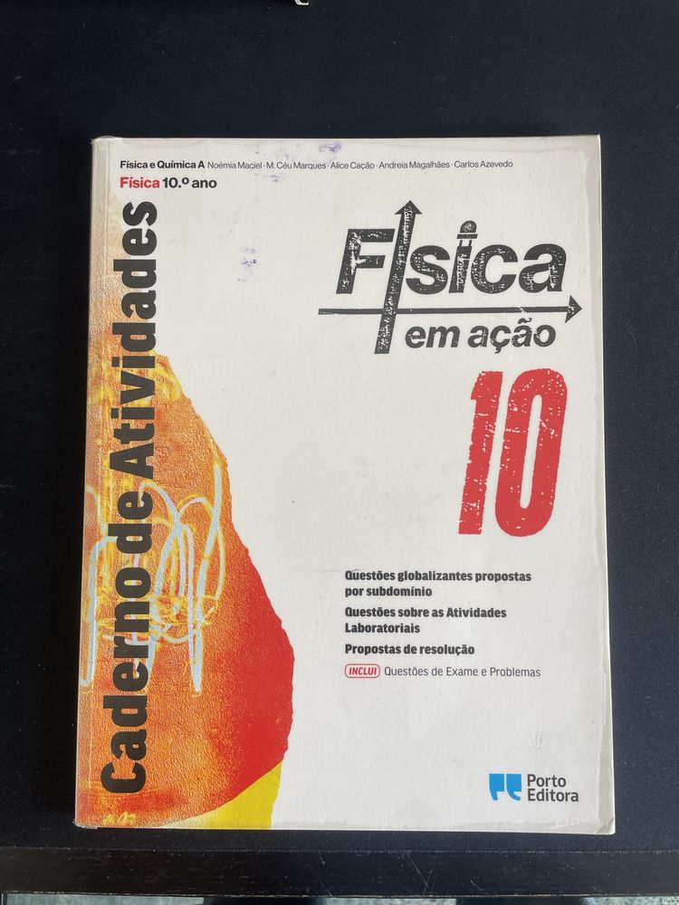 Caderno de atividades fisica