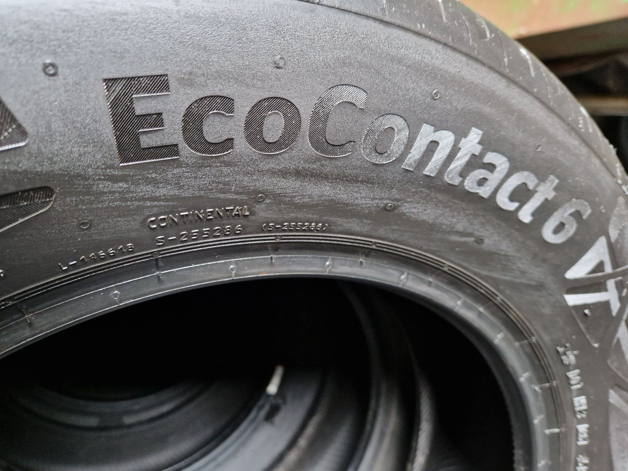 2x opony letnie 215/65R17 Continental EC6 klasa PREMIUM Wyprzedaż!