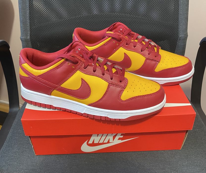 Buty Nike Dunk Low Retro Midas Gold rozm. 45