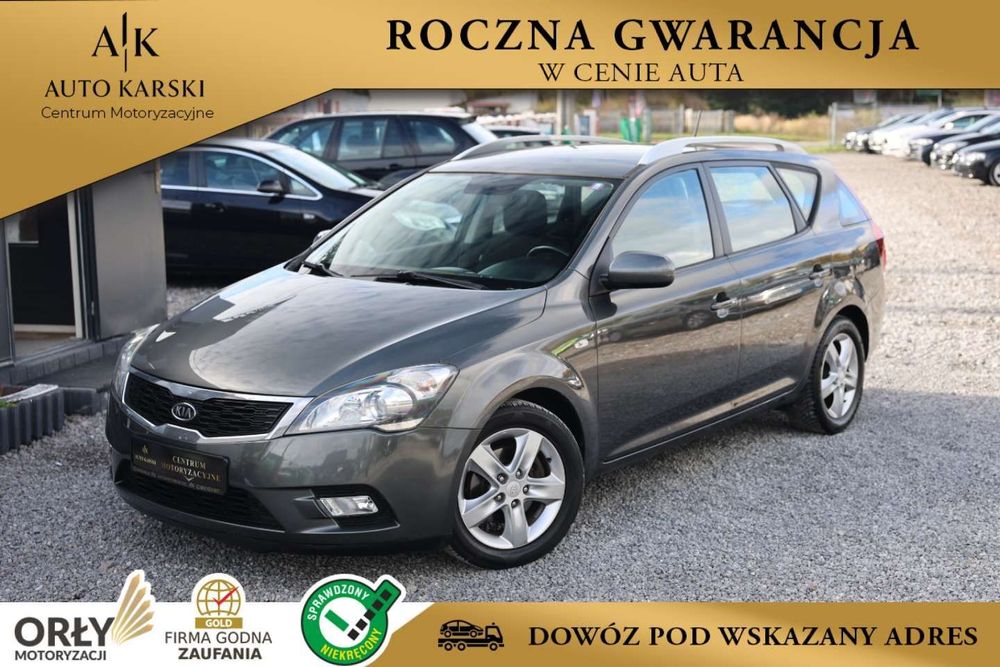 Kia Ceed 1.4i 90kM *Seven Pack*Klimatyzacja*Tempomat*Multifunkcja*Gwarancja*