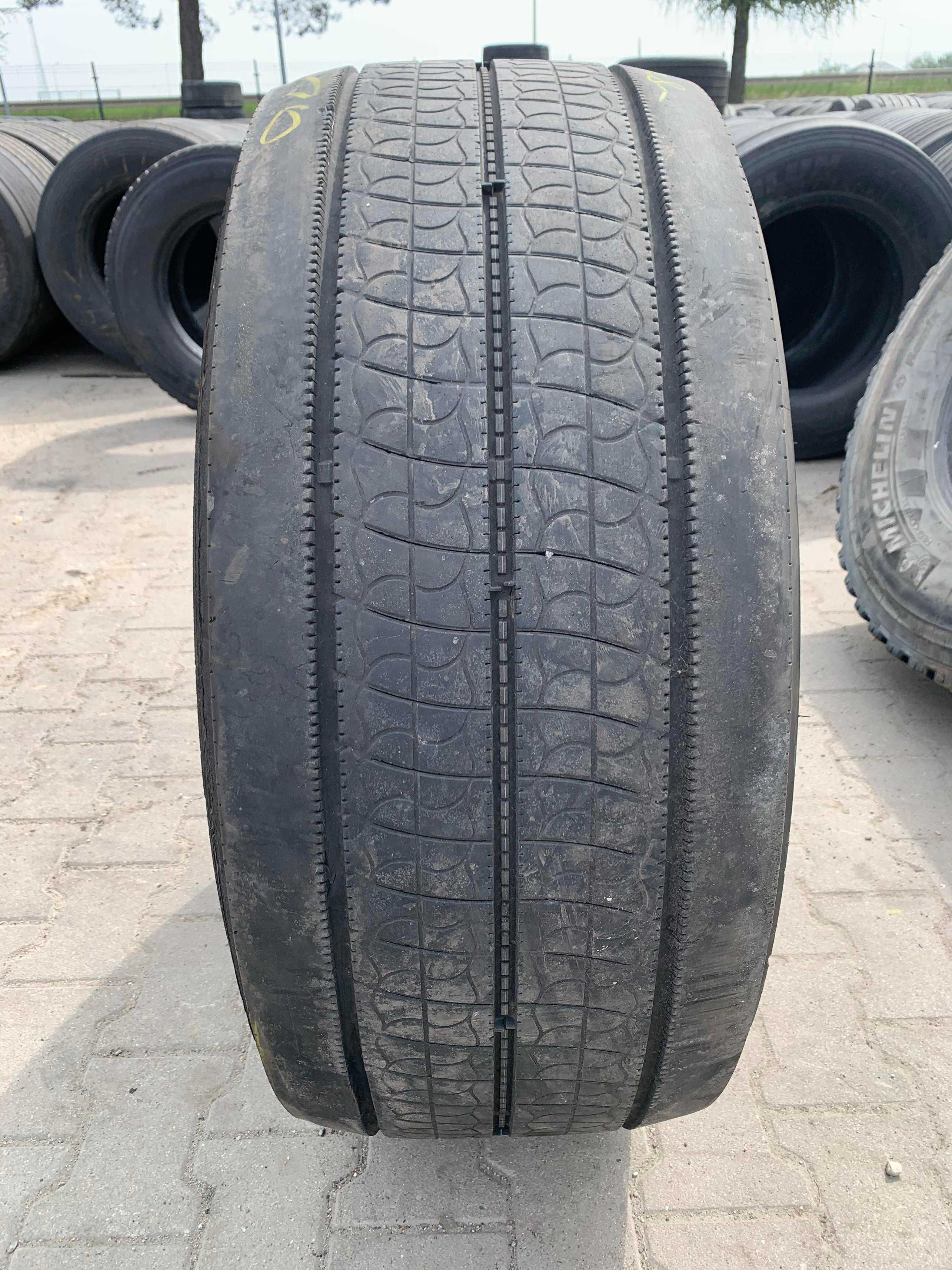 355/50R22.5 Opona BRIDGESTONE ECOPIA H-STEER 002 7-8mm Przód