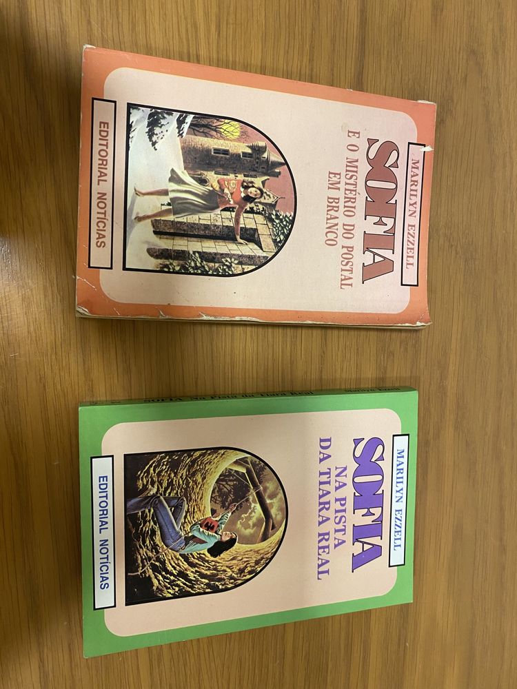 Conjunto de Livros Antigos
