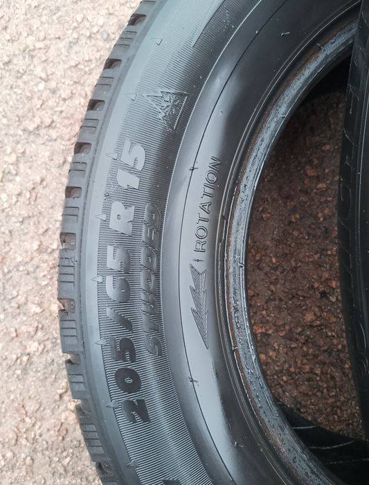 Зимові шини Michelin 206/65/15