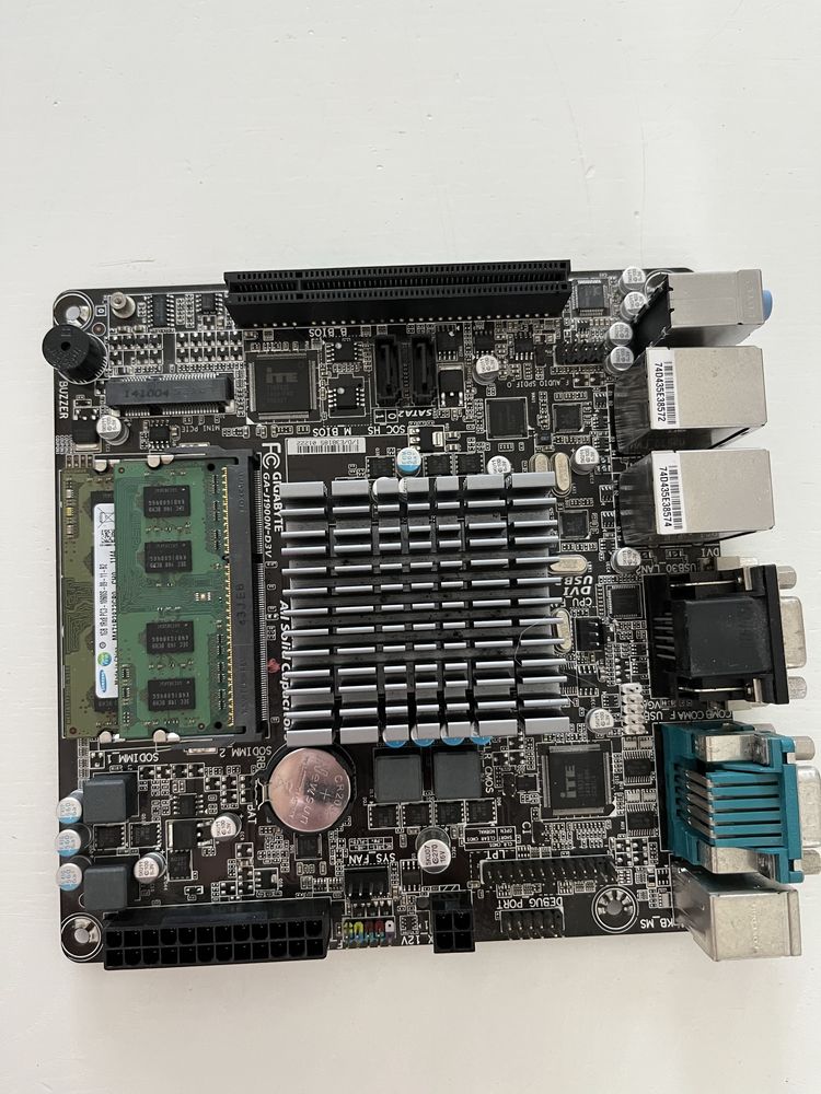 Płyta glwona gigabyte ga-j1900-d3v