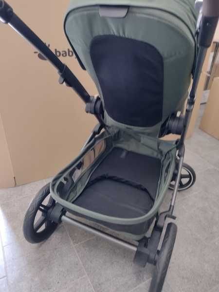 [Outlet] Joolz Geo 3 Wózek Głęboko-Spacerowy Mono Urban Green