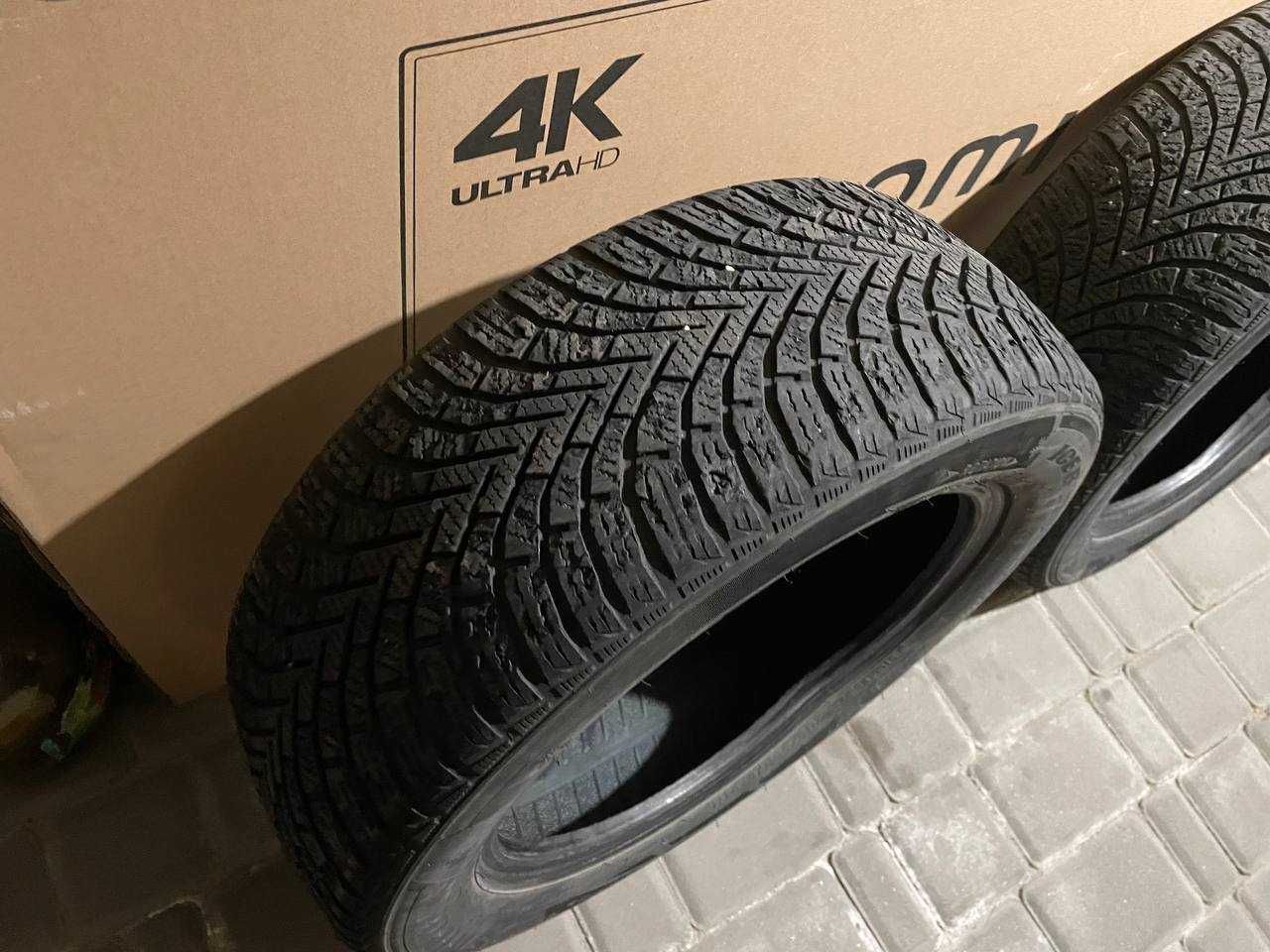 Продам зимнюю резину 205/55 r16 Sailun