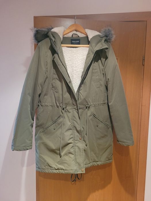 Kurtka zimowa parka