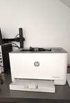 Drukarka laserowa kolorowa HP 150nw razem z tonerami