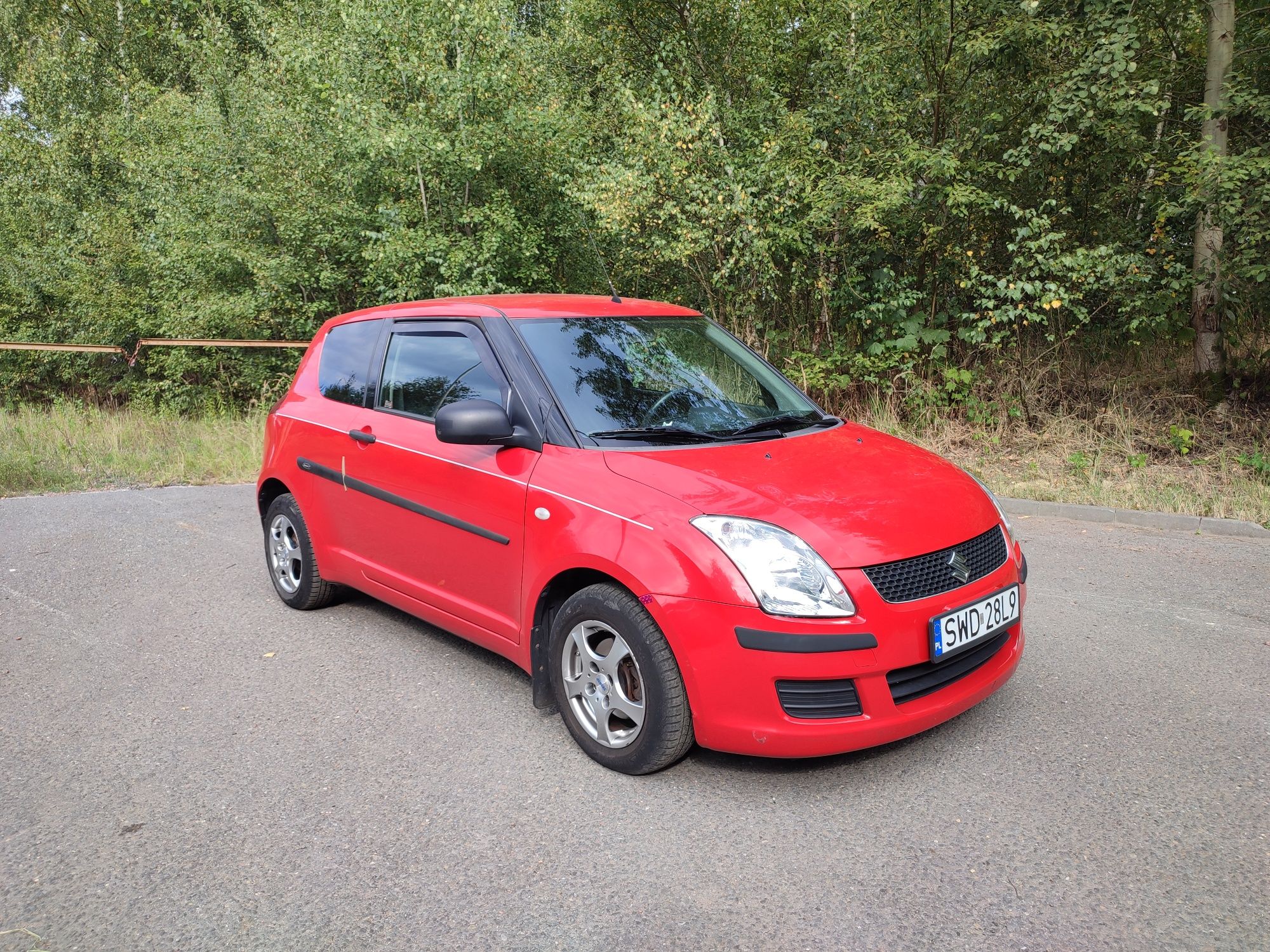Suzuki Swift 1.3 2008r Polski salon