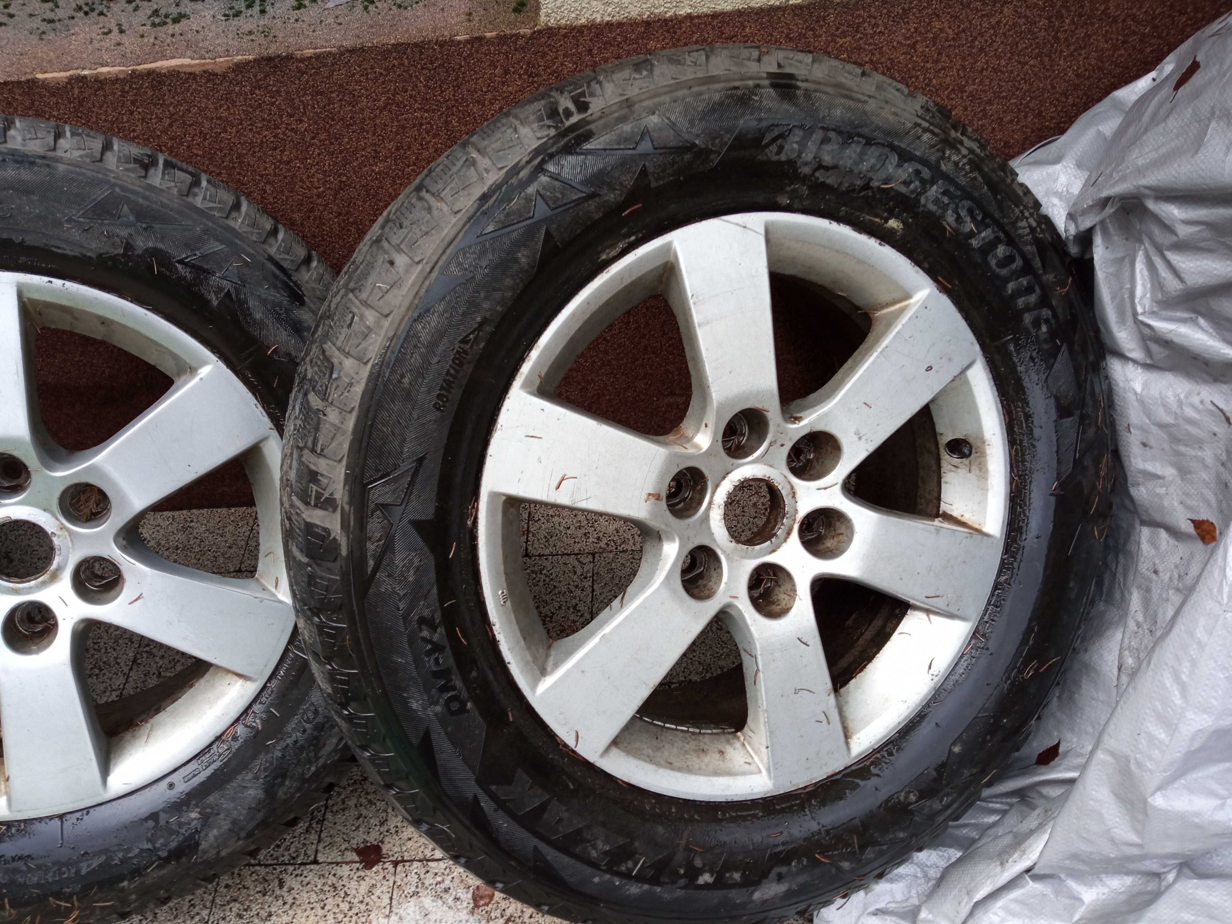 Koła opony zimowe felgi alufelgi Mitsubishi Pajero 265/60 R18