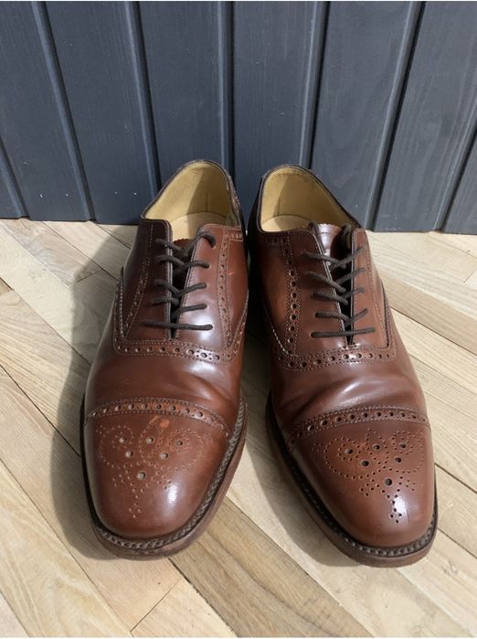 Туфлі, броги loake
